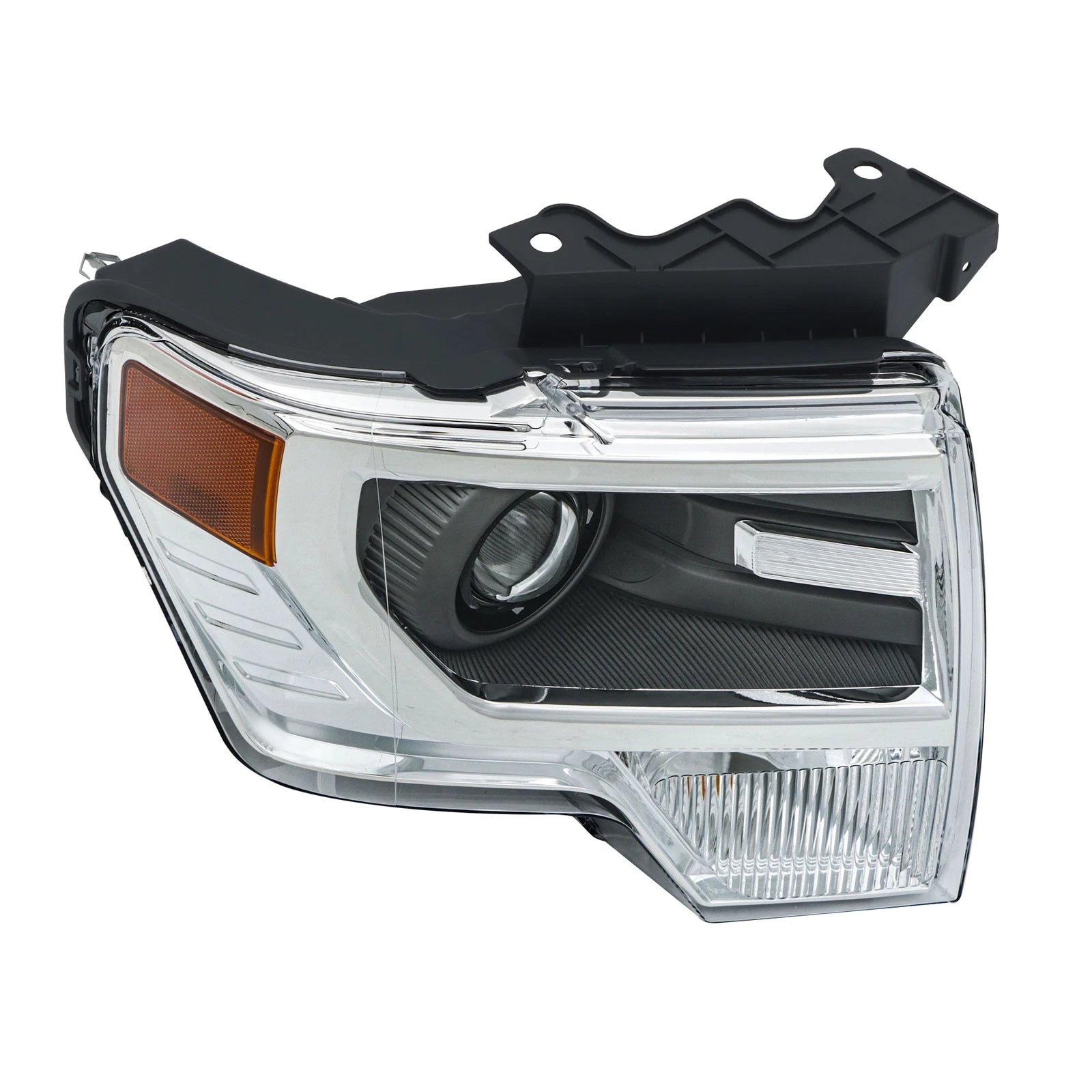 Right Side Headlight for Ford F150 (2013–2014) Clear Lens HID