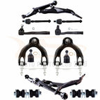 12pcs Upper Lower Control Arm Ball Joint Suspension Kit for Honda Civic (1992–1995)