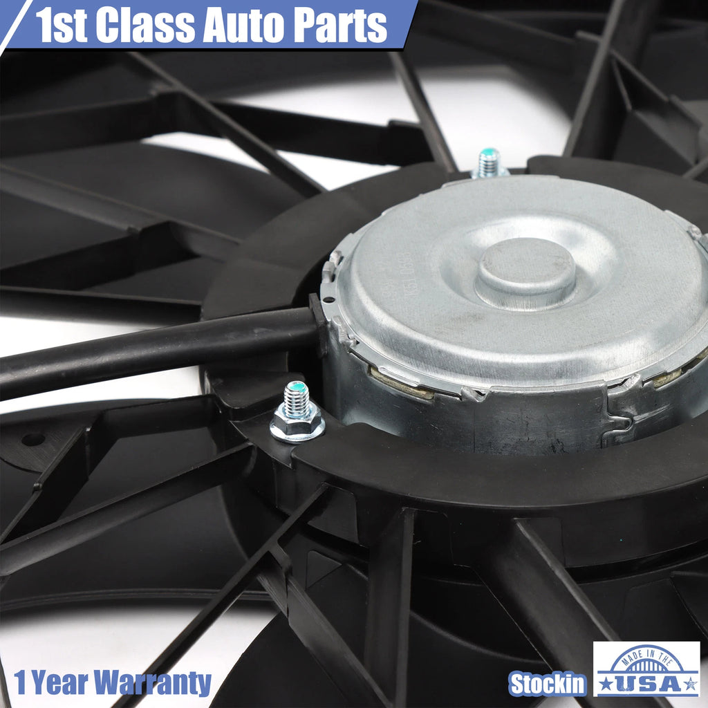 Cooling Fan Assembly for Jeep Grand Cherokee (2004)