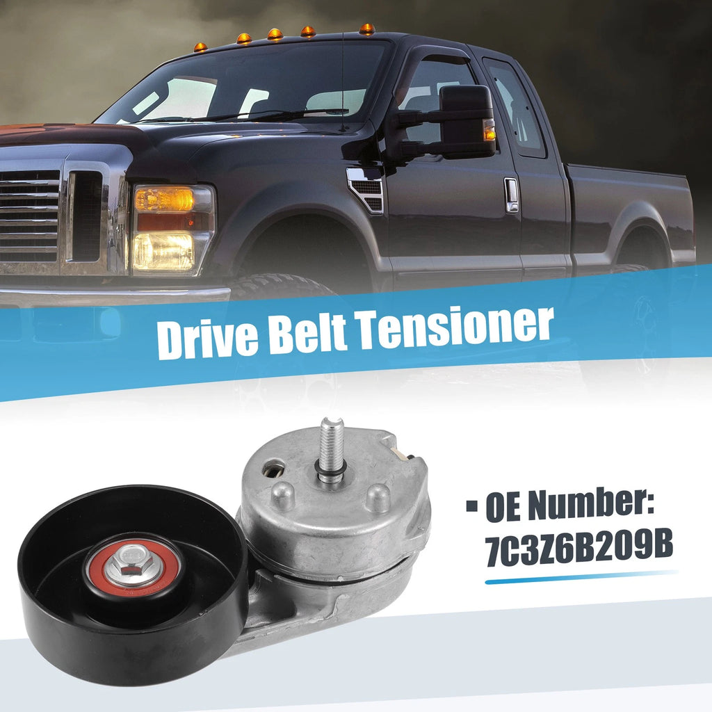 Belt Tensioner Pulley Assembly No. 7C3Z6B209B for Ford F-250 Super Duty (2008–2010)