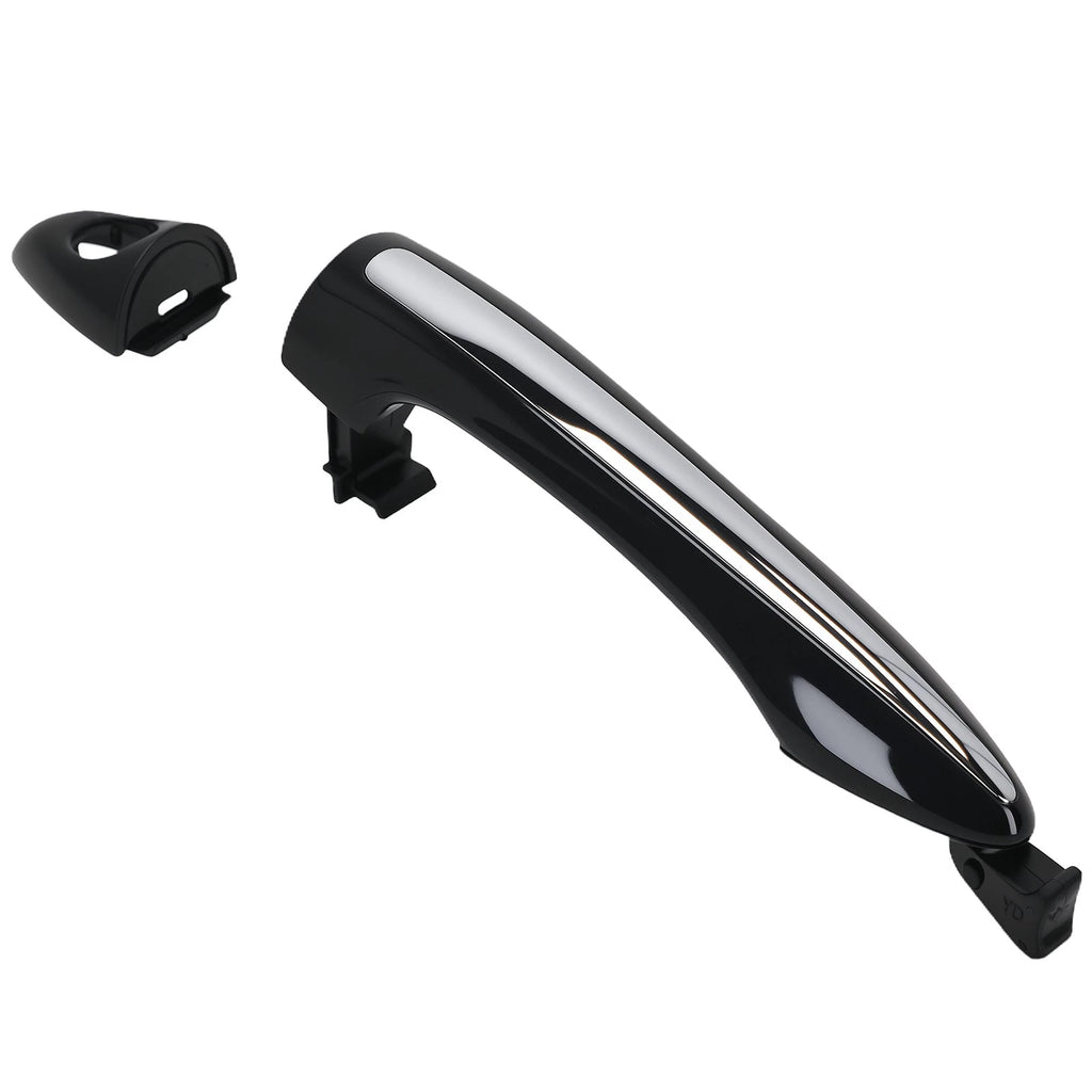 Exterior Handle Front Left Black for Kia Forte Cerato (2014–2018)