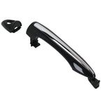 Exterior Handle Front Left Black for Kia Forte Cerato (2014–2018)