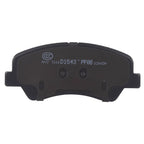 Ceramic Brake Pads for Hyundai Elantra (2011-2016)