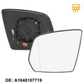 Heated Left Rearview Mirror Glass A1648107719 for Mercedes-Benz M-Class (2005–2011)