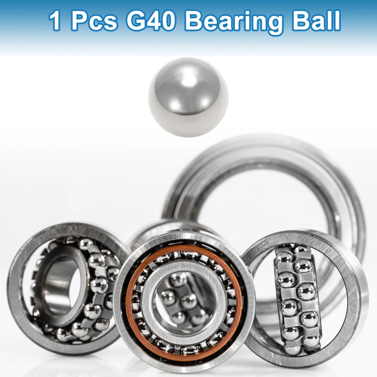 41.3mm Bearing Ball for G40 (Precision Steel)