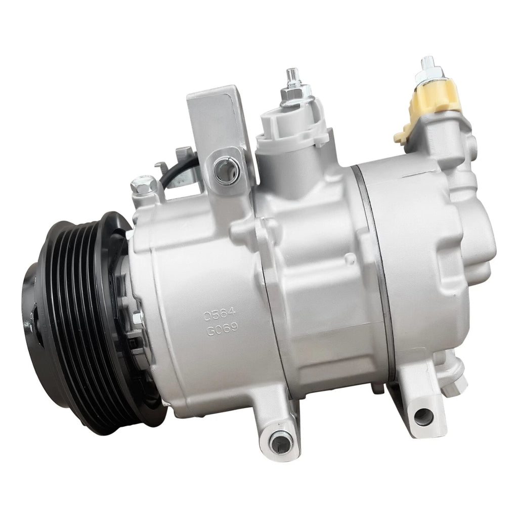 AC Compressor Kit With Condenser for Ford Mustang 5.0L V8 (2018-2024)