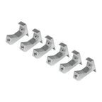 6PCS Floor Repair Kit for Squeaky Wood Floor (Aluminum Blocks)