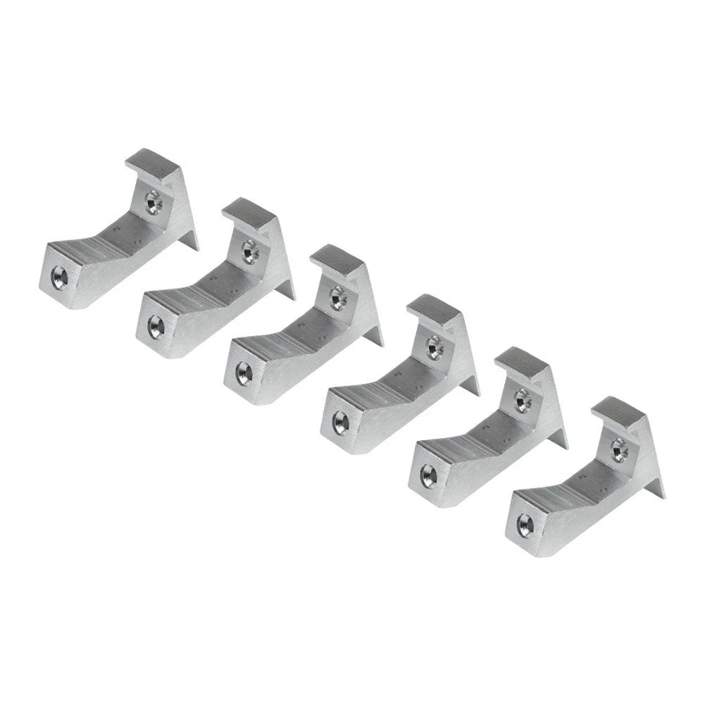 6PCS Floor Repair Kit for Squeaky Wood Floor (Aluminum Blocks)