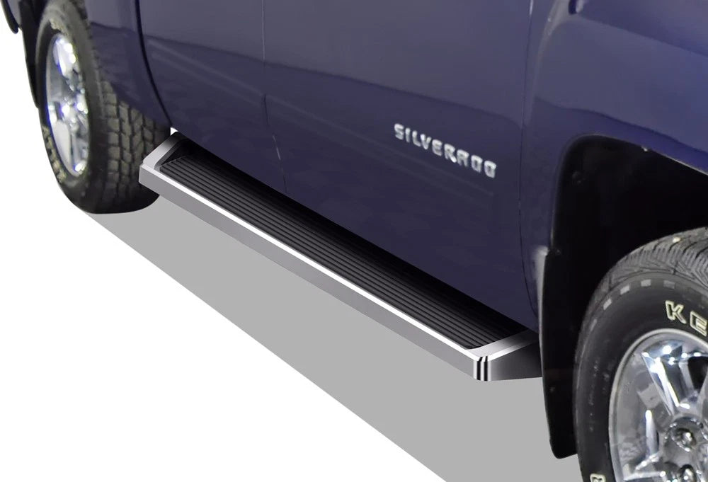 iBoard Running Boards for Chevy Silverado GMC Sierra Crew Cab (2001–2007)
