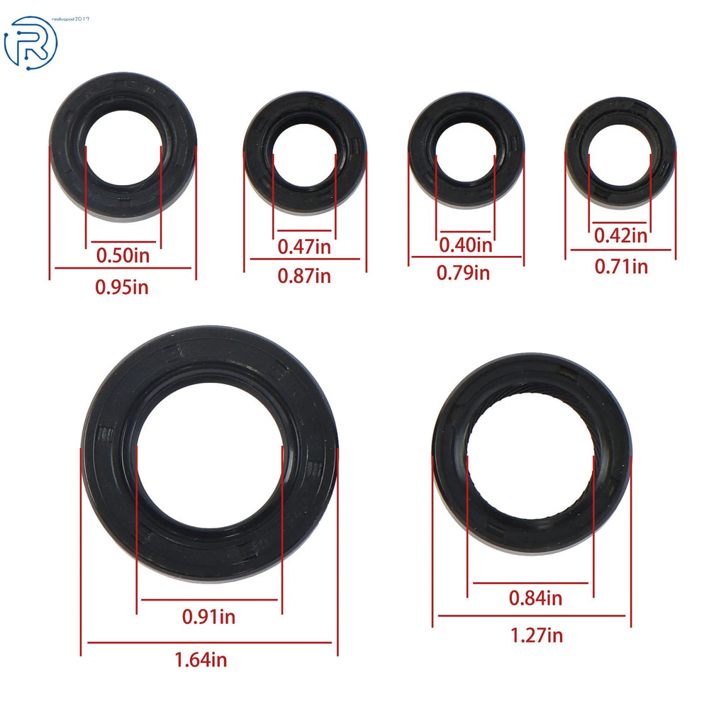 Engine Rebuild Kit for Honda Rancher TRX350 (2000-2006)