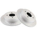 Rear Disc Brake Rotors for Honda Civic Del Sol CRX Prelude Acura Integra