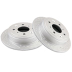 Rear Disc Brake Rotors for Honda Civic Del Sol CRX Prelude Acura Integra