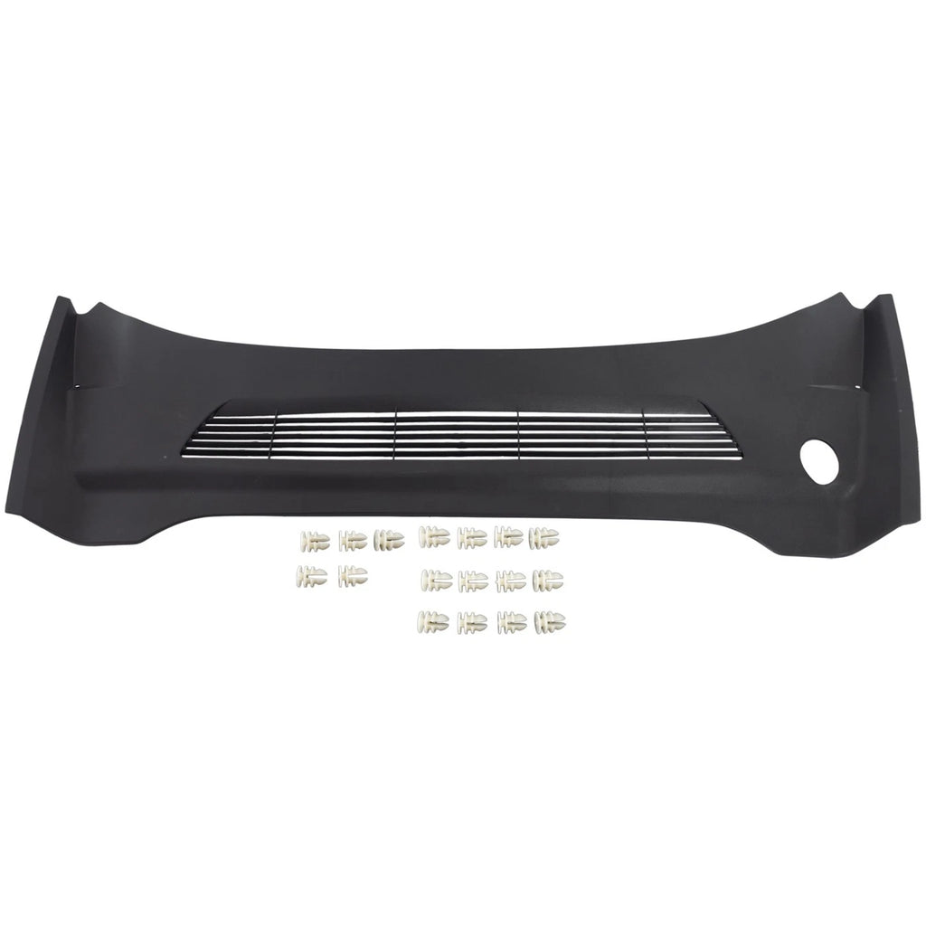 Wiper Cowl Grilles for Tesla Y (2020–2023)