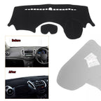 Dash Mat Sun Cover Pad for Holden Trax (2014–2016) Black