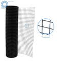1"x1" 16 Gauge Vinyl Coated Welded Wire Fence for Chicken Rabbit (36"x50FT)