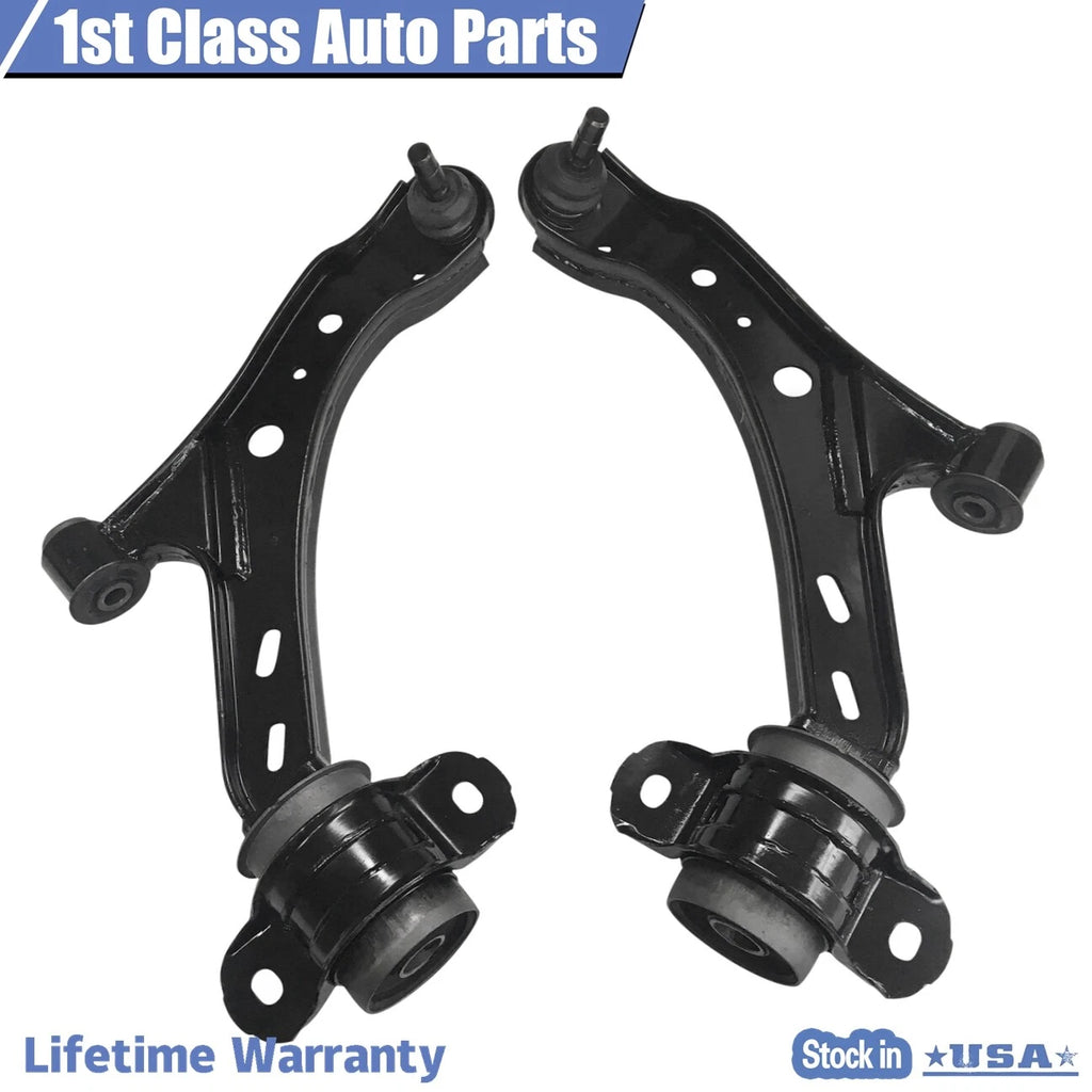 Front Suspension Lower Control Arms & Tie Rods for Ford Mustang (2005-2010)
