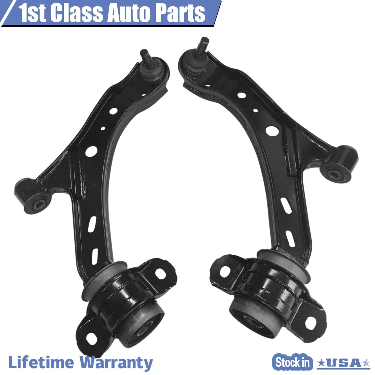 Front Suspension Lower Control Arms & Tie Rods for Ford Mustang (2005-2010)