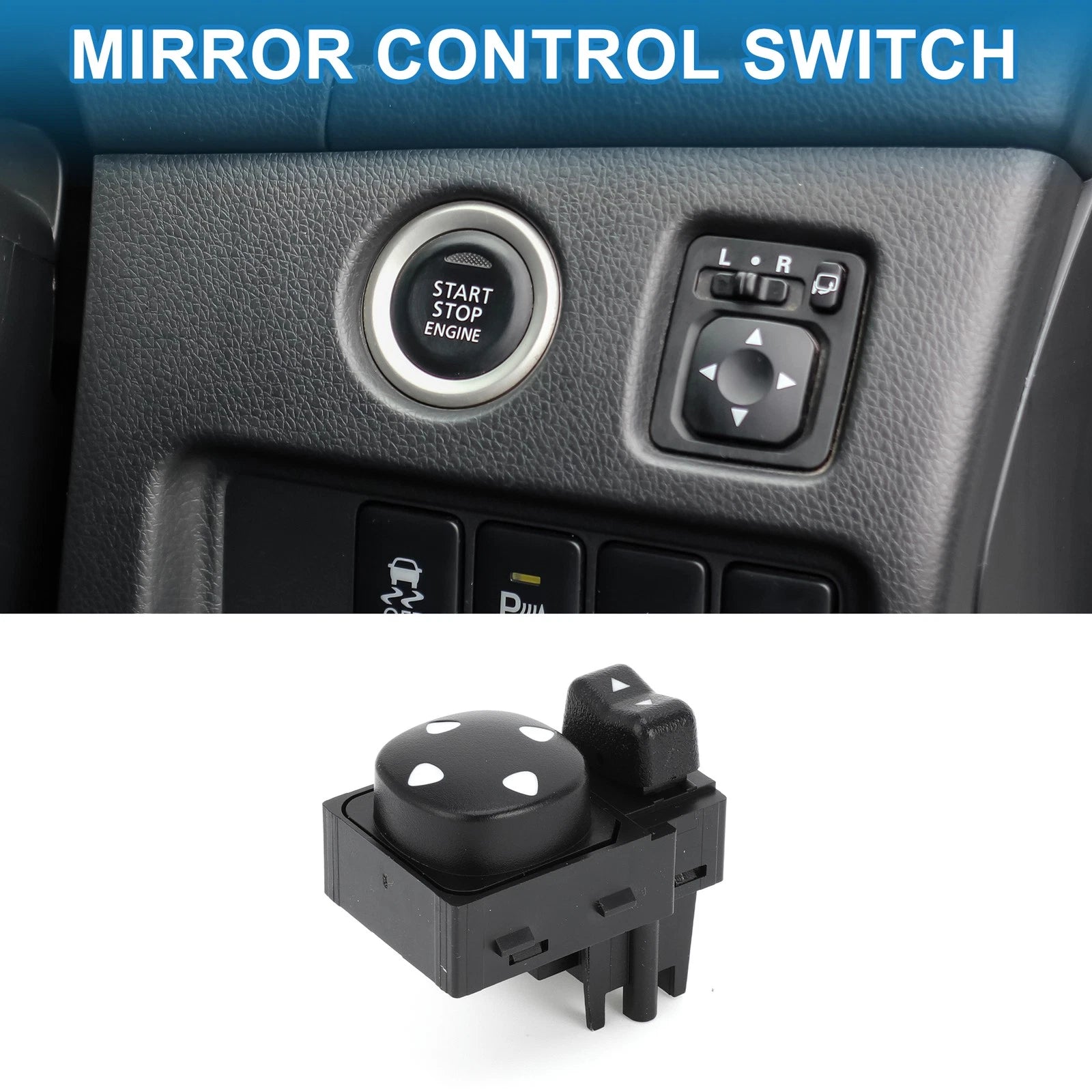 Car Mirror Switch for Chevrolet Impala S10 (2000–2005)