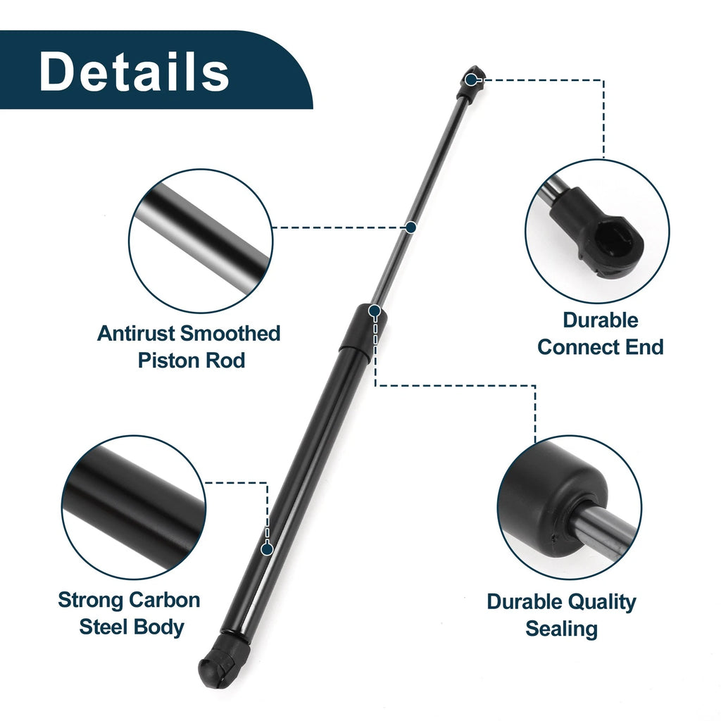 Front Hood Lift Supports Struts Gas Spring for Ford Bronco (2021–2024)