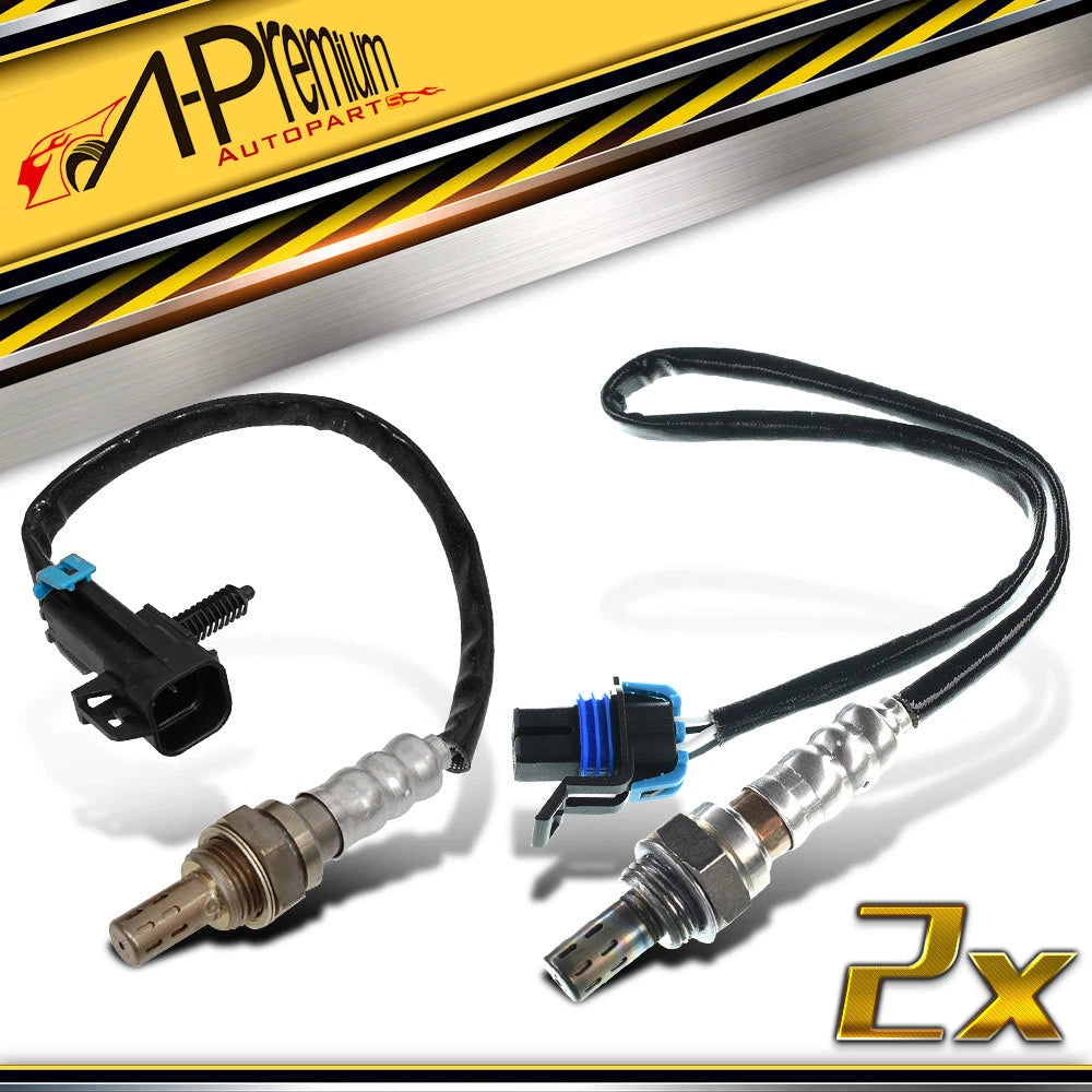 2X O2 Oxygen Sensors for Chevy Malibu (2004–2006) 2.2L
