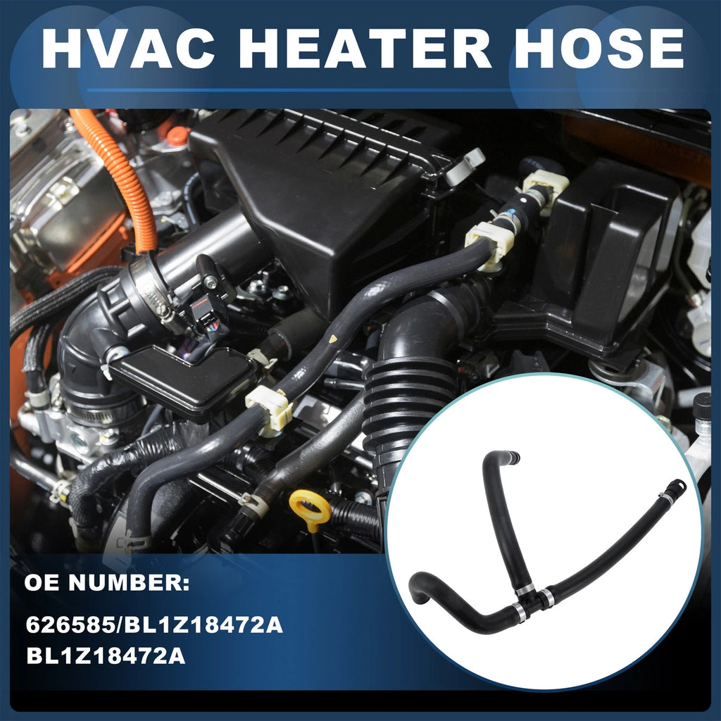 Inlet and Outlet HVAC Heater Hose for Ford Expedition (2011–2014) BL1Z18472A