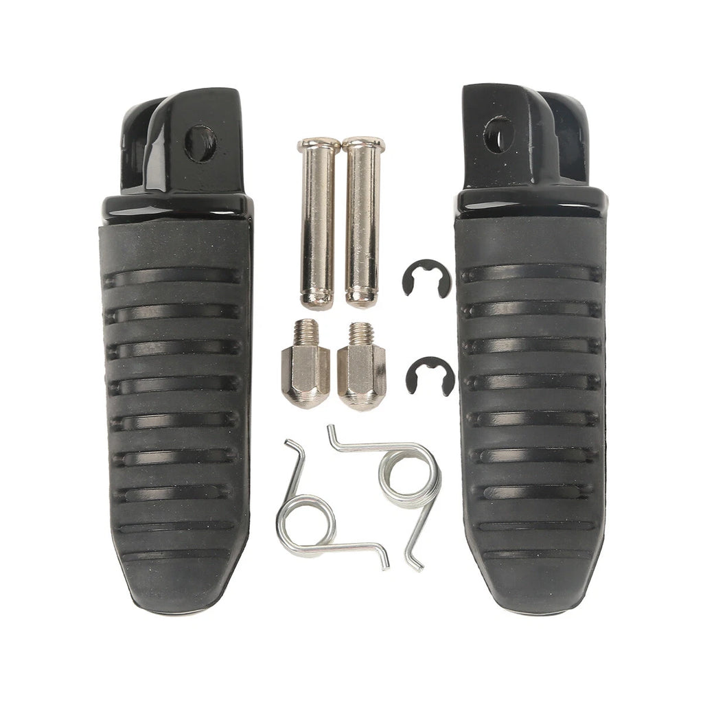 Black Front Footpegs for Suzuki Hayabusa GSX1300R (1999–2012)