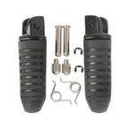 Black Front Footpegs for Suzuki Hayabusa GSX1300R (1999–2012)