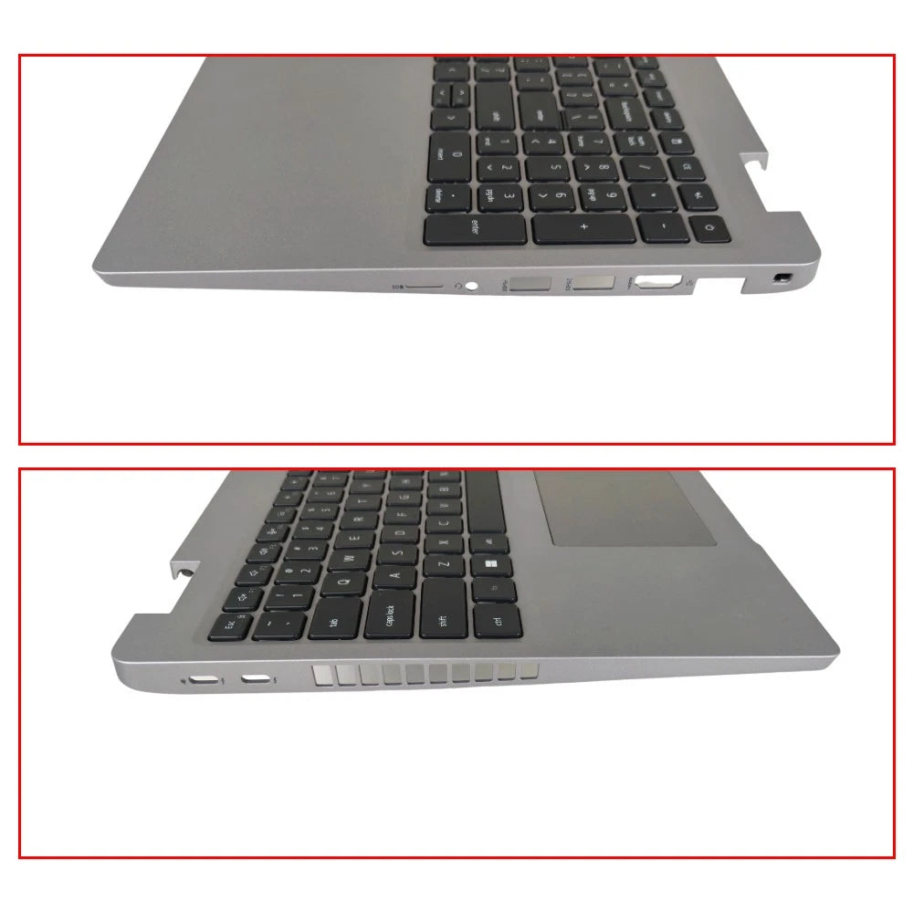 73N6XA Palmrest with Backlit Keyboard & Touchpad for Dell Latitude 5520, Precision 3560