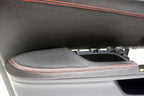Front Door Armrest Vinyl Cover for Honda Civic Sedan (2016–2019) Red Stitch
