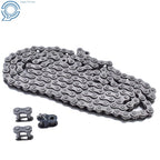 #35 Roller Chain 5 Feet with 2 Master Links for Go Kart, Mini Bike