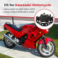 Front Brake Caliper & Pads for Kawasaki Ninja 250R 500R (2004–2009)