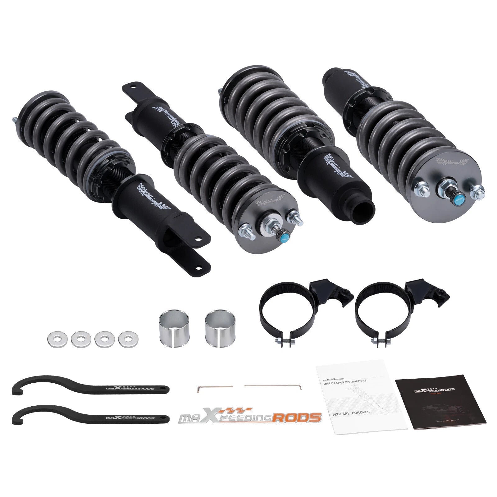 Coilovers Lowering Kit for Honda Civic (1988-2000)
