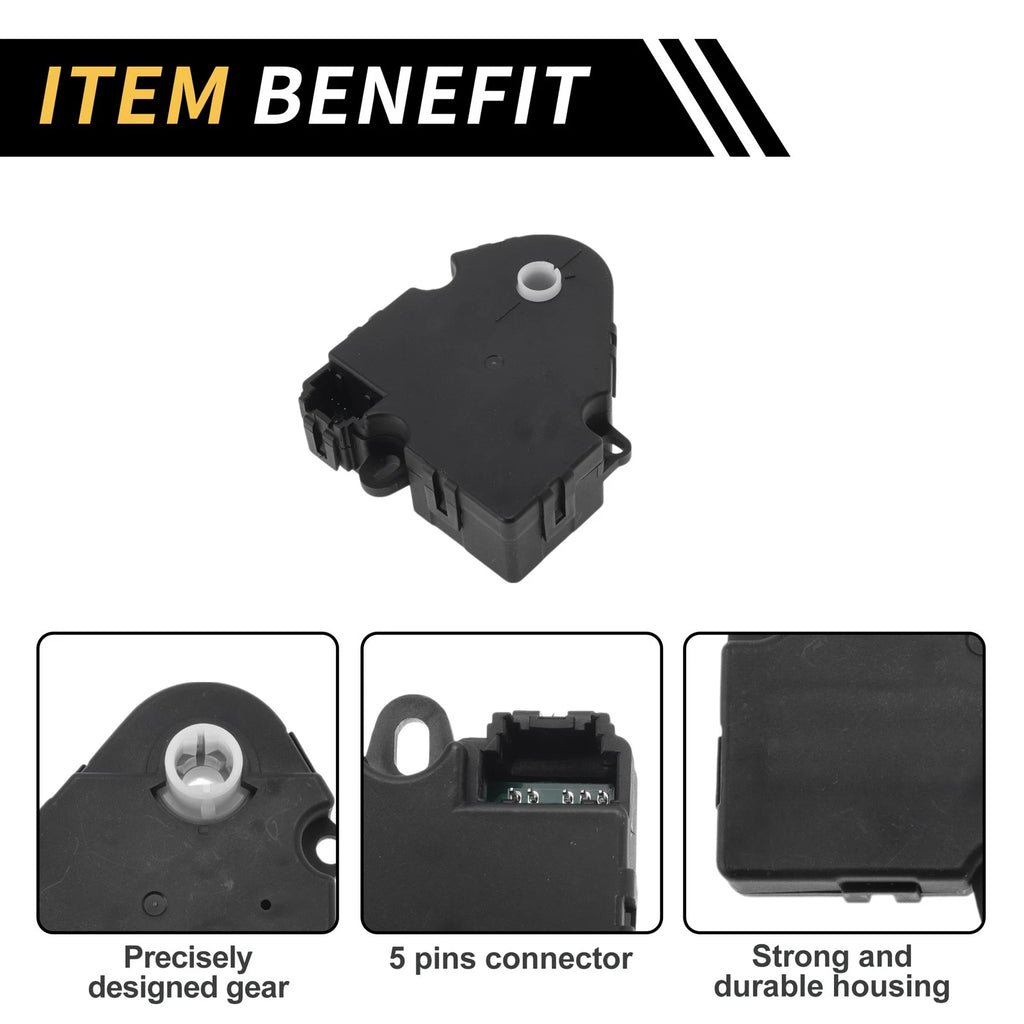 HVAC Heater Blend Door Actuator for Buick Enclave (2013–2017) No. 22816167