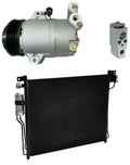 AC Compressor Kit With Condenser for Nissan Pathfinder 4.0L (2010–2012)