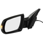 Power Mirror for Kia Sorento (2011–2015) Left Heated Textured Black