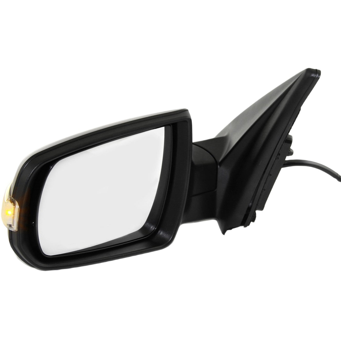 Power Mirror for Kia Sorento (2011–2015) Left Heated Textured Black