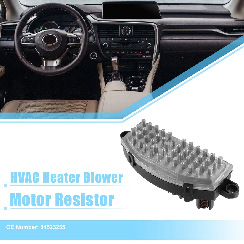 HVAC Blower Motor Resistor for Chevrolet Silverado 1500 (2020–2023) No.84523255
