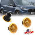 Amber Lens Side Fender Marker Lights for Ford Transit Connect (2010–2021)