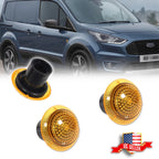Amber Lens Side Fender Marker Lights for Ford Transit Connect (2010–2021)