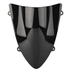 Double Bubble Windshield for Kawasaki Ninja 250R EX250 (2008-2012) Black