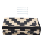 Outdoor Rug 8x10 ft for Camping RV Deck