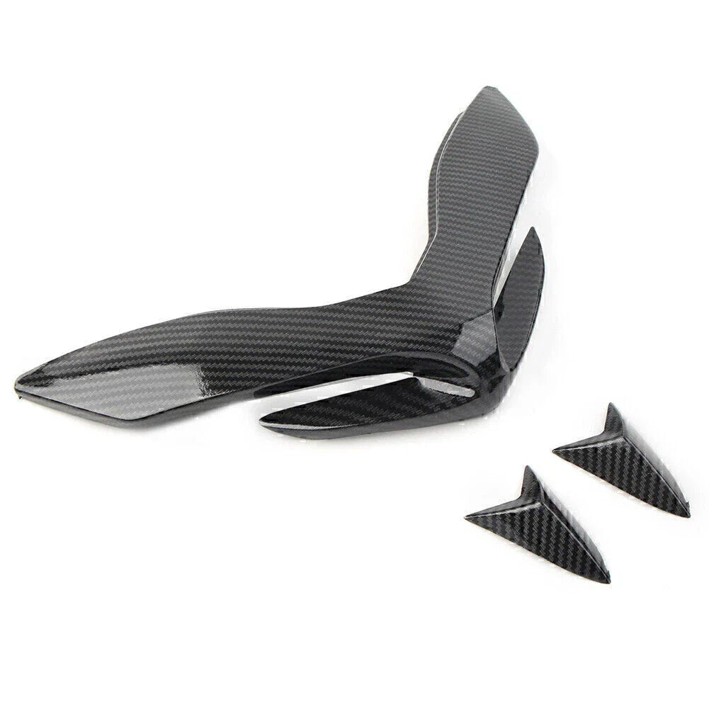 Aerodynamic Winglets Beak Nose Extender for Kawasaki Z900 (2017-2020)