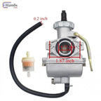 Carburetor for Honda CB100 CL125S SL100 SL125 TL125 TL125S (1970–1976) 16100-107-760