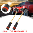 2 x Front Rear Brake Pad Wear Sensors for Mercedes-Benz (2010-2016)