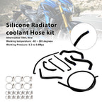 Silicone Radiator Coolant Hose Kit for Suzuki GSX-S750/Z (2017–2025)