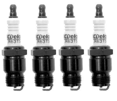 Set of 4 Spark Plugs AC Delco for Ford Pinto, Mercury Capri (1971–1974)