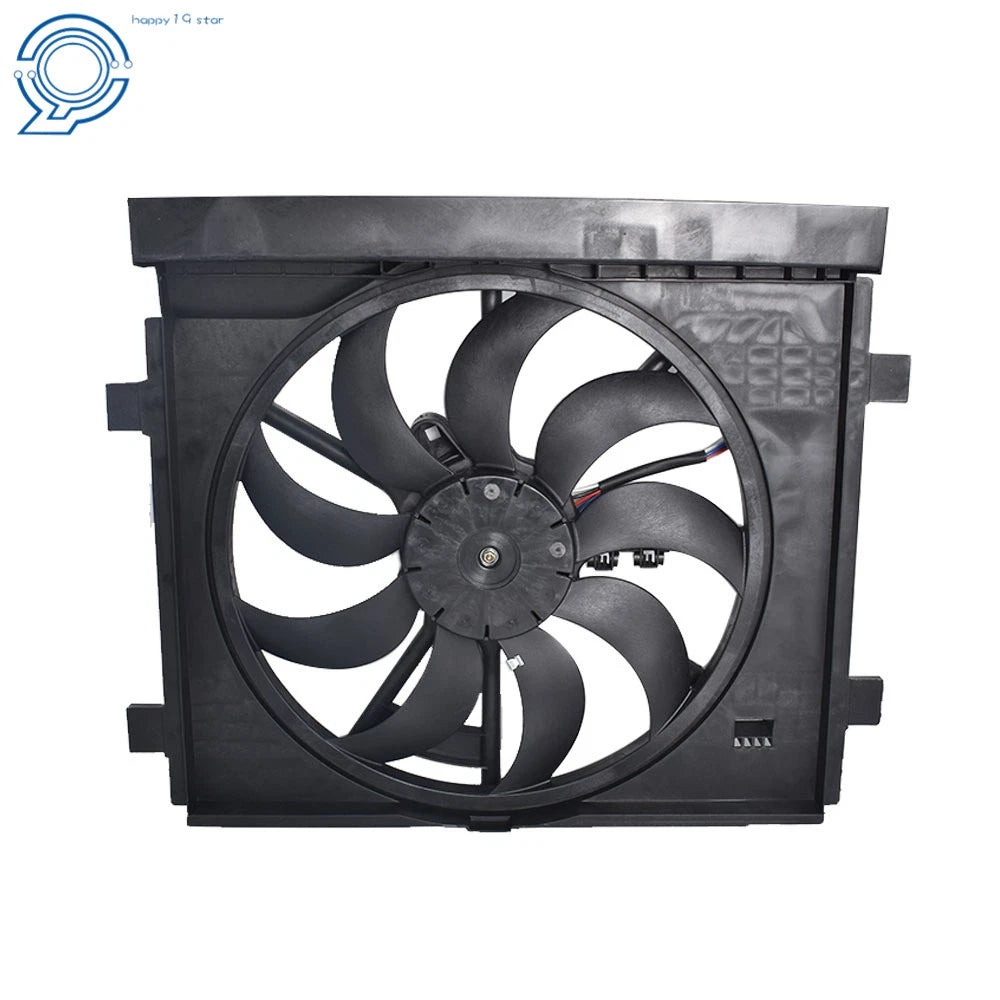 Radiator and Condenser Fan for Nissan Sentra (2013–2018)