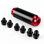 Inline Fuel Filter for Turbo Applications (6AN, 8AN, 10AN)