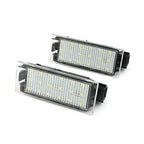 LED License Plate Lights for Renault Twingo Clio Megane (2007-2019)