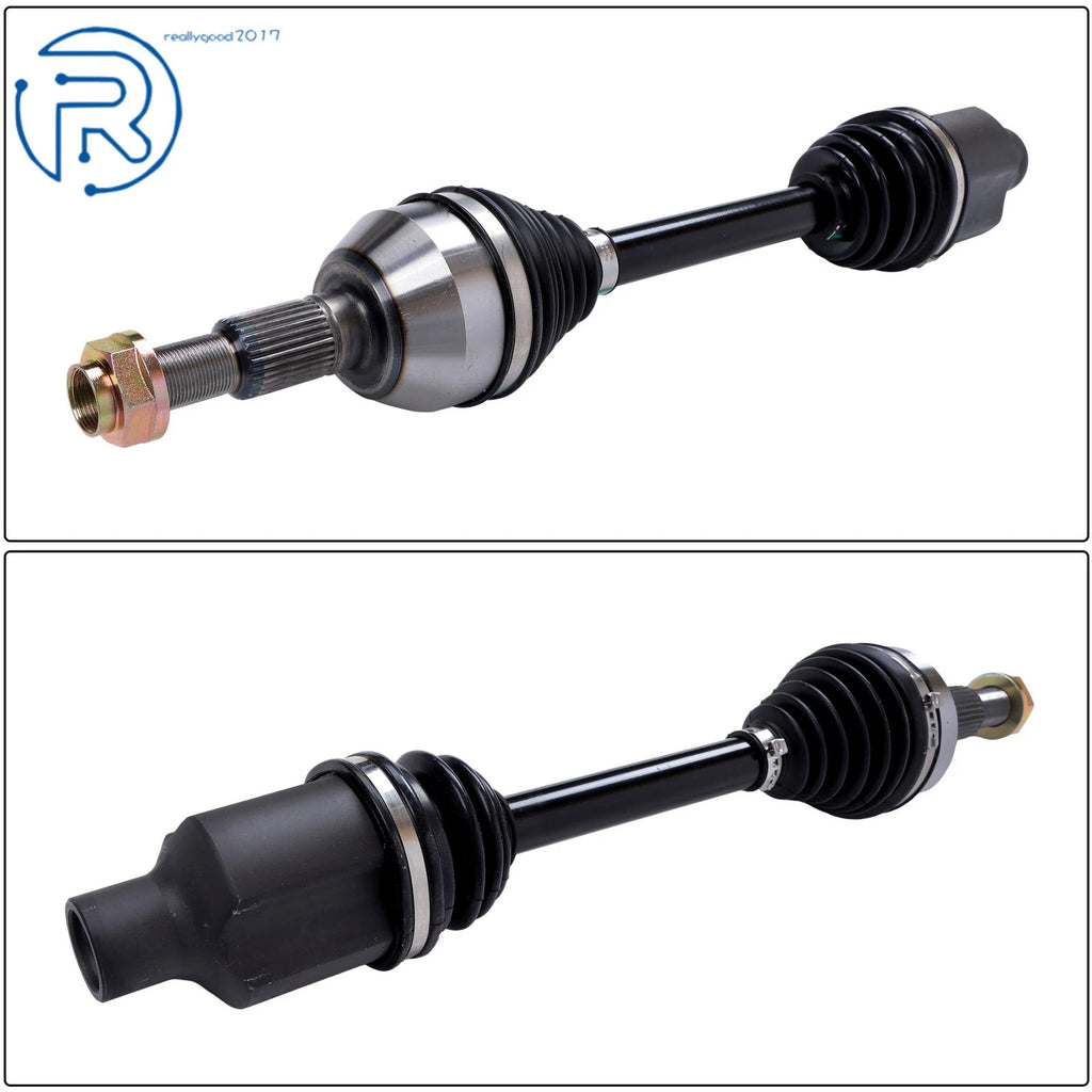 Front CV Axle Assembly Pair for Chevy Equinox GMC Terrain (2010-2017)